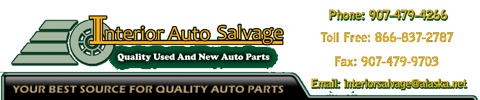 Interior Auto Salvage